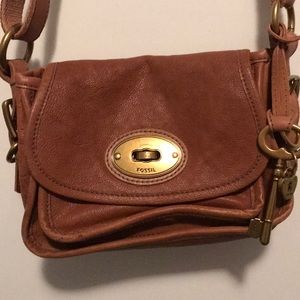 Fossil leather purse